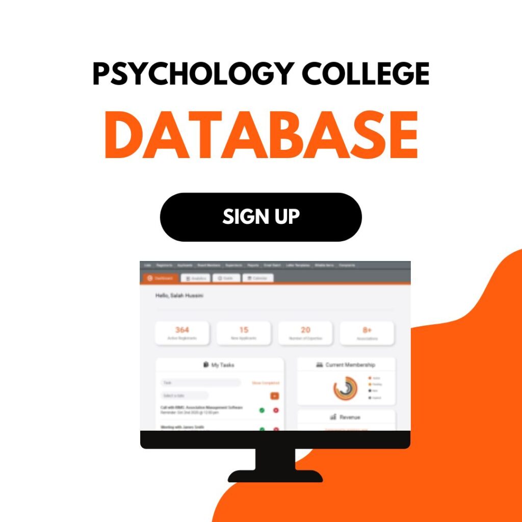 Psychology College’s